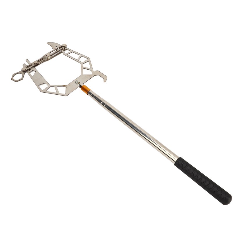 U Type Mooring Rope Threader Stainless Steel Dock Hook Cable
