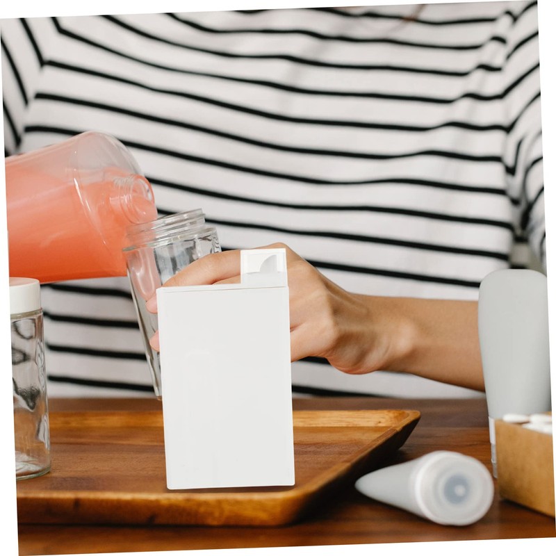 Healeved Soap Bottle Laundry Dispenser Simple and Practical Storage Bottle