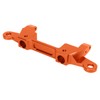 Rear Bumper Bracket Aluminum Alloy Bumpers Mount RC Accessories for