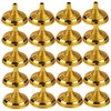Operitacx 100 pcs Mini Flag Stand Portable Small Flag Holder