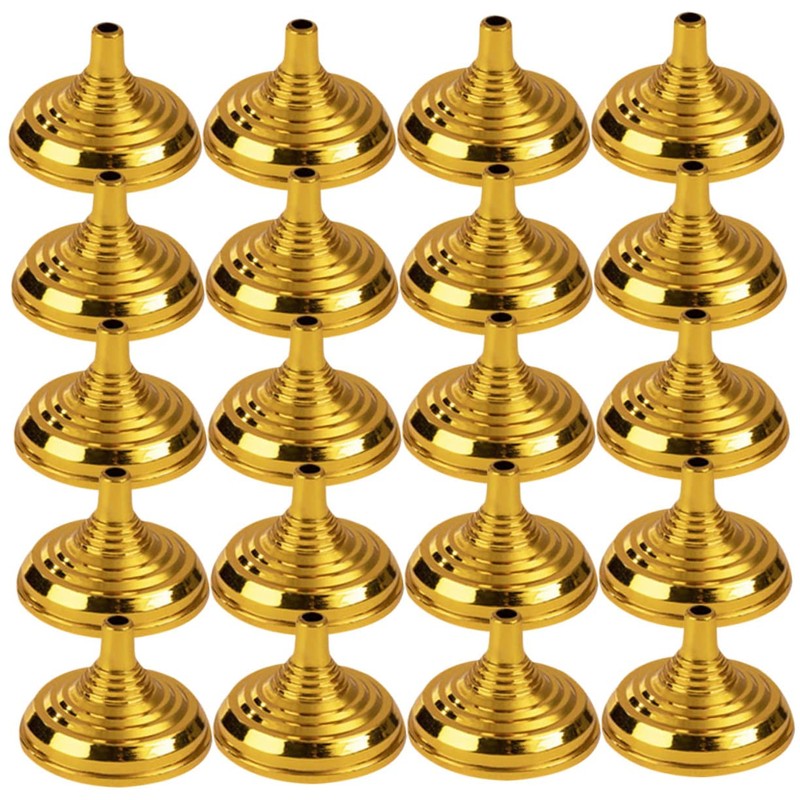 Operitacx 100 pcs Mini Flag Stand Portable Small Flag Holder