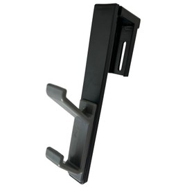Modtek High Strength Cubicle Wall Hook (Modern Wall Hook 1 Pack)