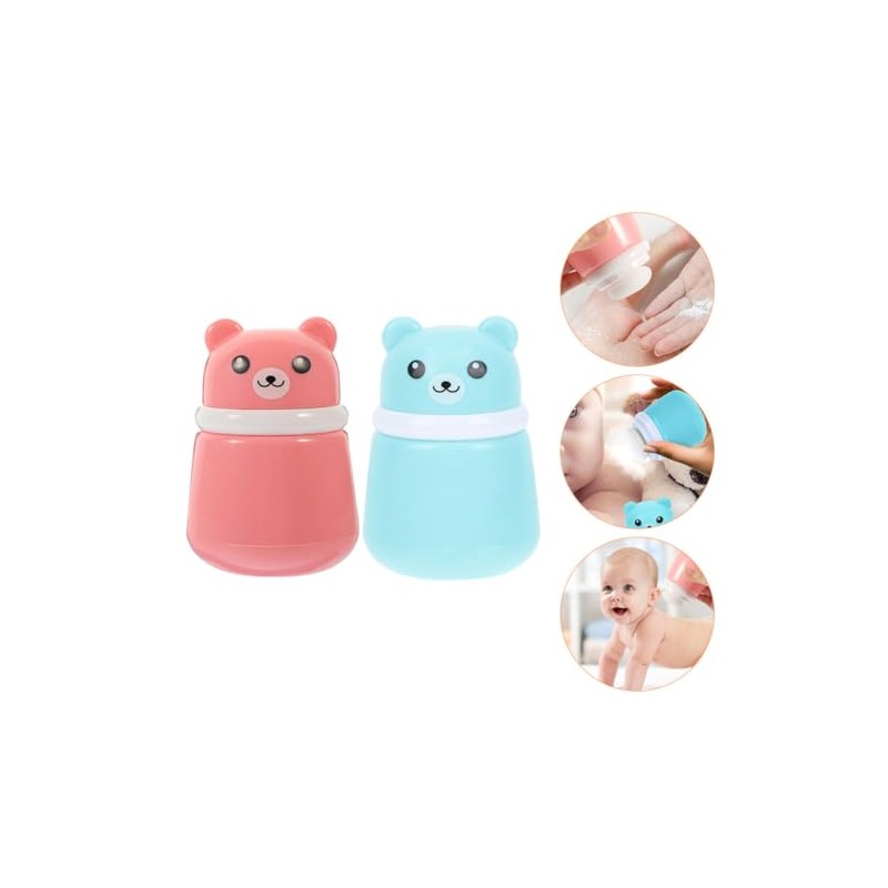 Recipiente para Talco Ñiño Borla, Oso, 2 Piezas, Pp