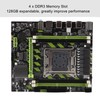 Desktop Motherboard NVME M.2 SATA2.0 PCIe 3.0X16 Dual Channel DDR3