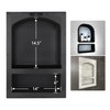 Uni-Green Recessed Shower Niche 17X25 Arch Double Shelf-Shower Cube for