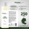 Kräutermax Rosemary Shampoo Hair Shampoo for Hair Care with Rosemary