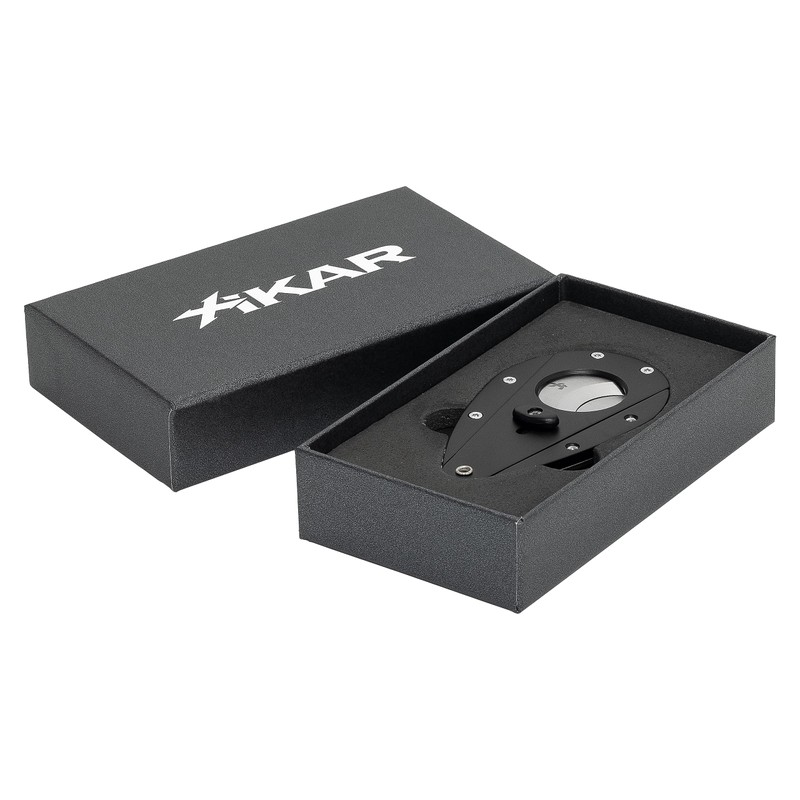 Xikar Xi1 Cigar Cutter, 440C Stainless Steel Blades with Rockwell