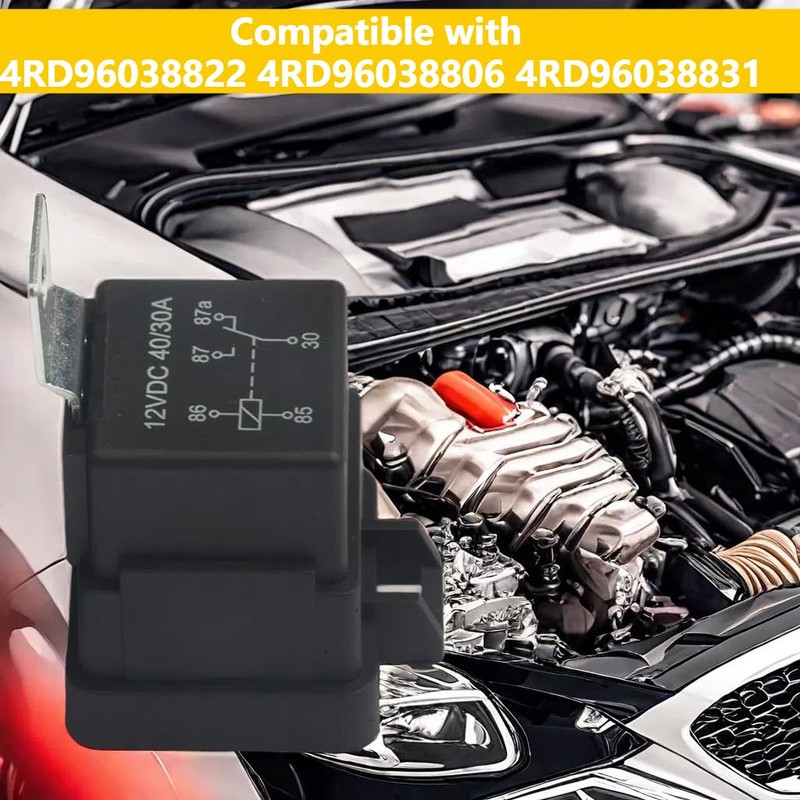 Relay 4RD-960 388-06 4RD-960388-31 4RD-960 388-22 DC12V, 40A, 5Pins