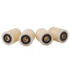 4 Pieces Nylon Rollers 30 mm diameter 40 mm wide
