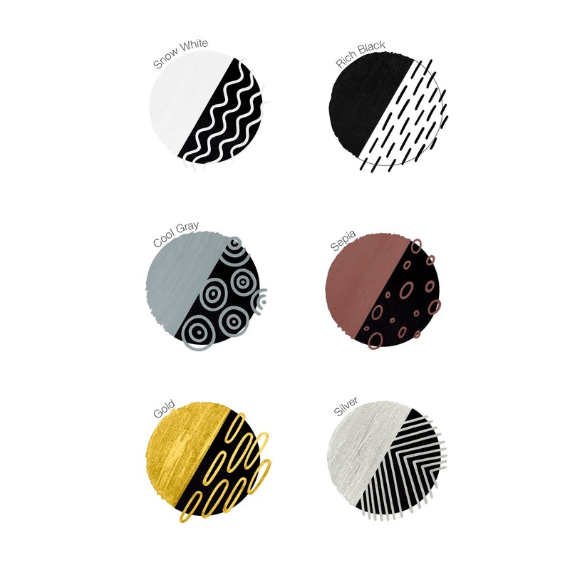 Copic acrea Set of Essentials Paint Markers with Water and
