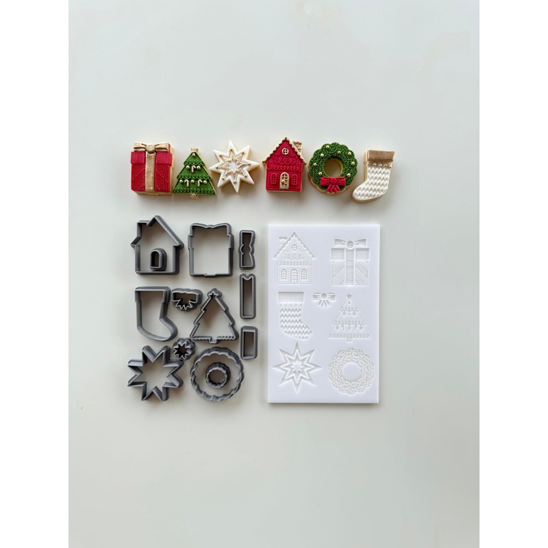 Lorena’s Sweets Cookie Decoration Kit Advent Calendar