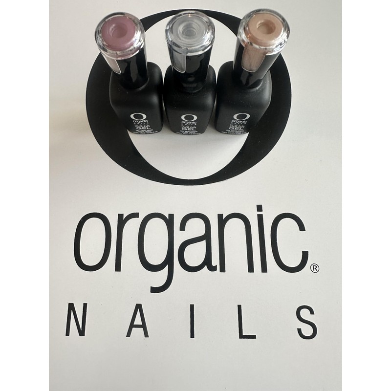 Rubber Pink, Beigh y Clear 15ml