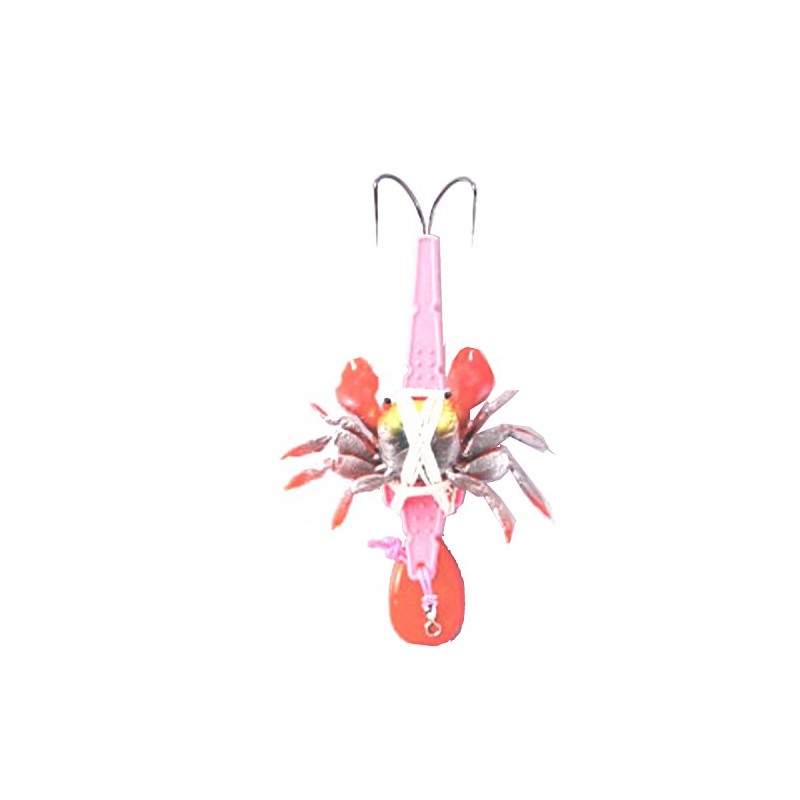 Yamashita (YAMASHITA) Octopus Hook Nori-Nori with Crab L-40