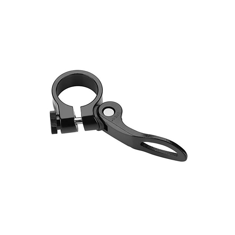 VGEBY1 Bike Seatpost Clamp, Aluminum Alloy Bicycle Quick Release Seat