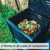 Dr. Connie’s Compost Plus 100x Concentrated Natural Compost Accelerator |