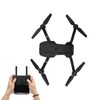 E99 Pro Foldable RC Aircraft with Dual Cameras 6 Axles