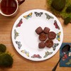 C.R. Gibson TW12-25236 Portmeirion Botanical Garden Disposable Paper Dinner Plate
