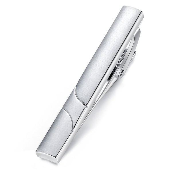 HONEY BEAR High Quality Men's Tie Clip Stainless Steel 5.4