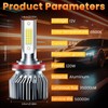 Fit for Toyota Highlander 2014-2022 Light Bulbs,High/Low Beam Fog Light