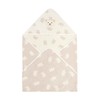Steiff Elefäntle Hooded Bath Towel, Cloud dancer