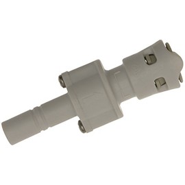 Whale Non-Return Valve with Stem - White, 12 mm