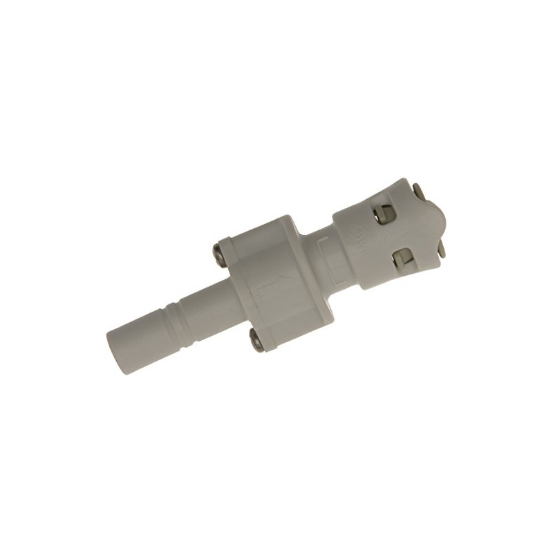 Whale Non-Return Valve with Stem - White, 12 mm