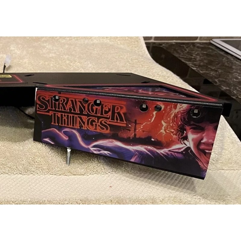 Stern Pinball STRANGER THINGS Pinball Mod DECAL Apron Wall (