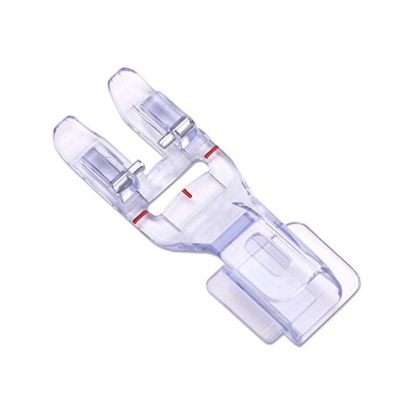 ZIGZAGSTORM 820931096 Join and Fold Edging Presser Foot Hemming Foot