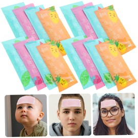 minkissy Cool Patch for Adults Pack Fever Cooling Pads Cooling for Hot Weather Gentle Skin-friendly Stickers for Boys and Girls Random Style