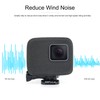 GEPULY 2-Pack Windslayer Housing Frame Case Wind Cover for GoPro