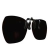 Sun Glasses Clip On Polarised Glasses Attachment Overglasses UV Protection