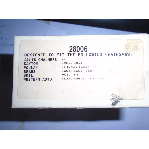 Oregon New Oregon 28006 OEM Sprocket NOS