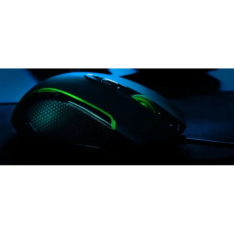 Mouse Gamer T-dagger Private T-tgm106 Rgb 3200 Dpi 6 Botones