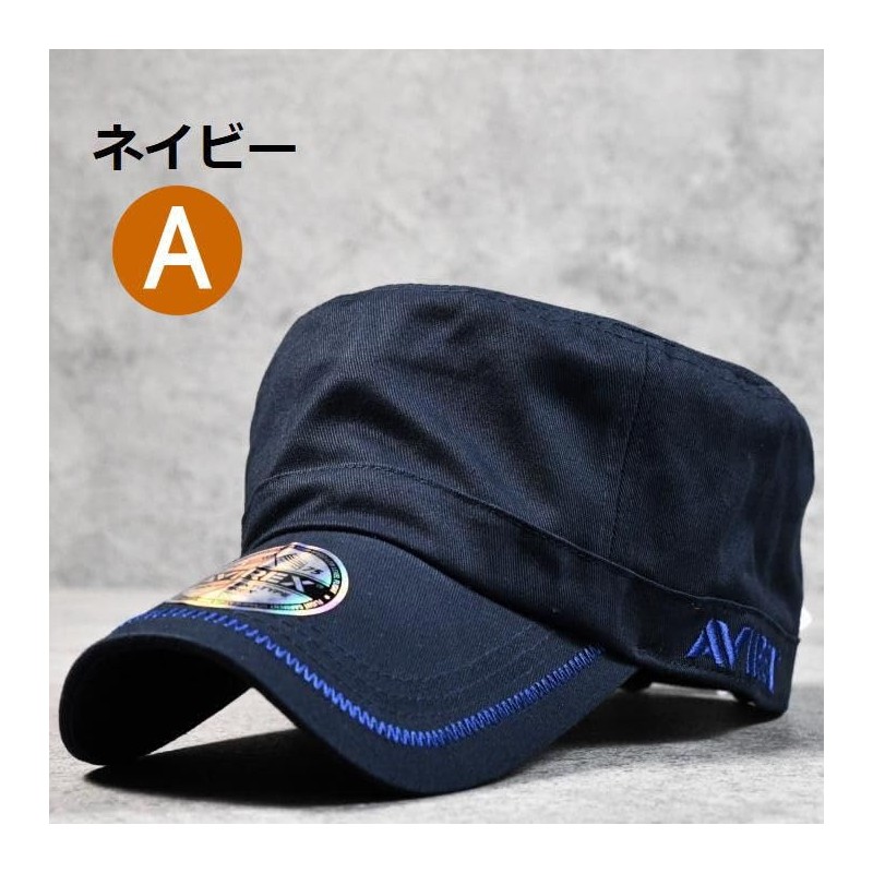 Avirex 7992540 18490000 Genuine Work Cap, Cap, Hat, Men's, Large
