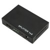 1x4 HD Multimedia Interface Splitter 1 in 4 Out 3D