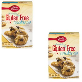 Betty Crocker Gluten Free Cookie Mix Chocolate Chip 19.0 oz Box (Pack of 2)