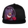 Pokémon Center: Mega Gengar Black Flat-Bill Hat (One Size-Adult)
