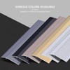 Surprecision Aluminum Floor Transition Threshold Strip Length 1200mm/47.2inch Heavy Duty