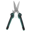 TEHAUX 1Pc Durable Pruning Scissors with Safety Lock Light Green