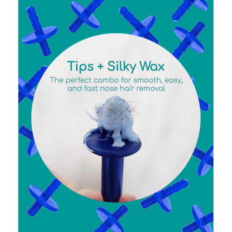 Medi Grade Nose Waxing Beads and Replacement Tips for the