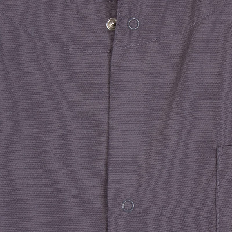 Natural Uniforms Warm Up Scrub Jacket-Charcoal-Medium