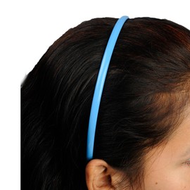 Accessher Multicolor Acrylic Hair Bands/Head Bands For Women and Girls Pack Of 12