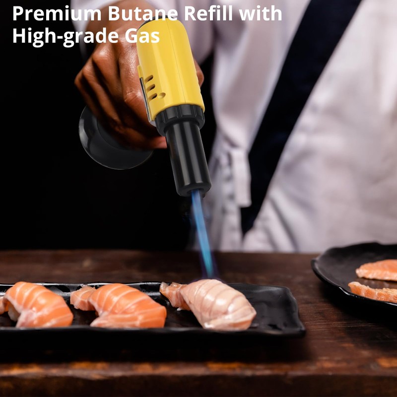 TBTeek Butane Refill, Ultra-Refined Lighter Fluid Refill, 100ml Butane Fuel