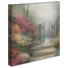 Thomas Kinkade The Garden of Promise 14 x 14 Canvas