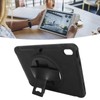 Tablet Case Hard PC Precise Cutouts Hand Strap 360 Degree