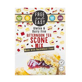 Free & Easy Buckwheat Flour Afternoon Tea Scone Mix
