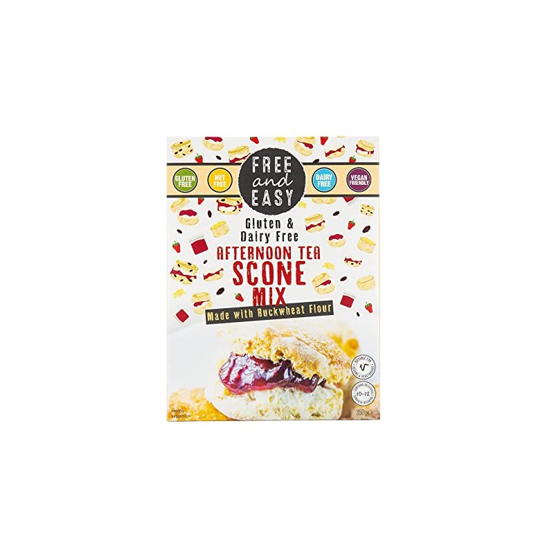 Free & Easy Buckwheat Flour Afternoon Tea Scone Mix