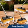 Yocada Cepillo para cubierta WGDB01 – Mango extensible 4 secciones,