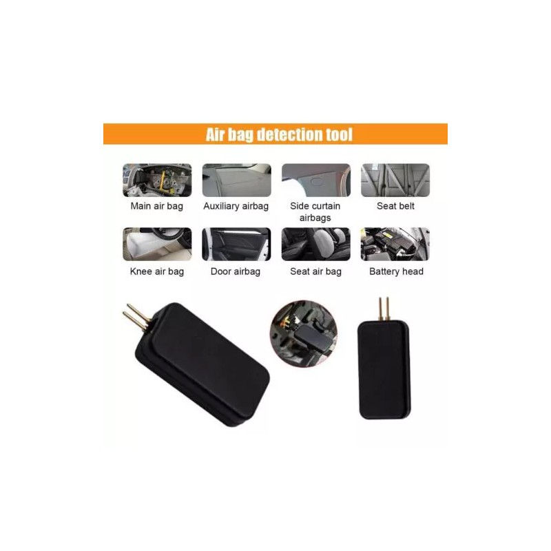 Unbranded Car Air Simulator Emulator SRS Resistor Bypass Fault Finding