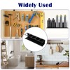 4-Pack 5 Holes Spray Can Holder Bottle Organizer Wall-Mounted Spray